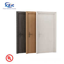 UL listed Interior Fire Rated Sound Proof Door Design For Hotels Wood Modern Doors